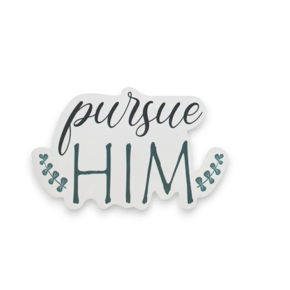 Sticker Religious Christian Bible Verse